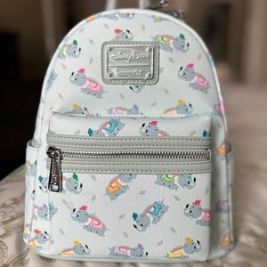 Disney Dumbo The Flying Elephant Loungefly Mini Backpack